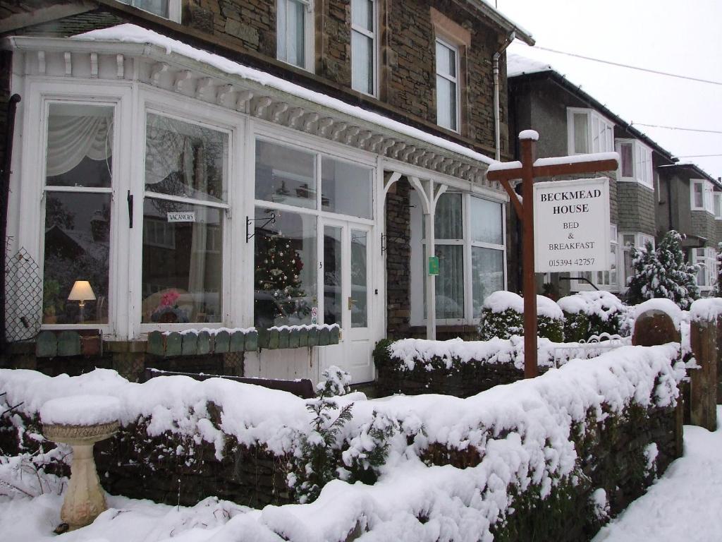 Beckmead House Bed & Breakfast Windermere Dış mekan fotoğraf